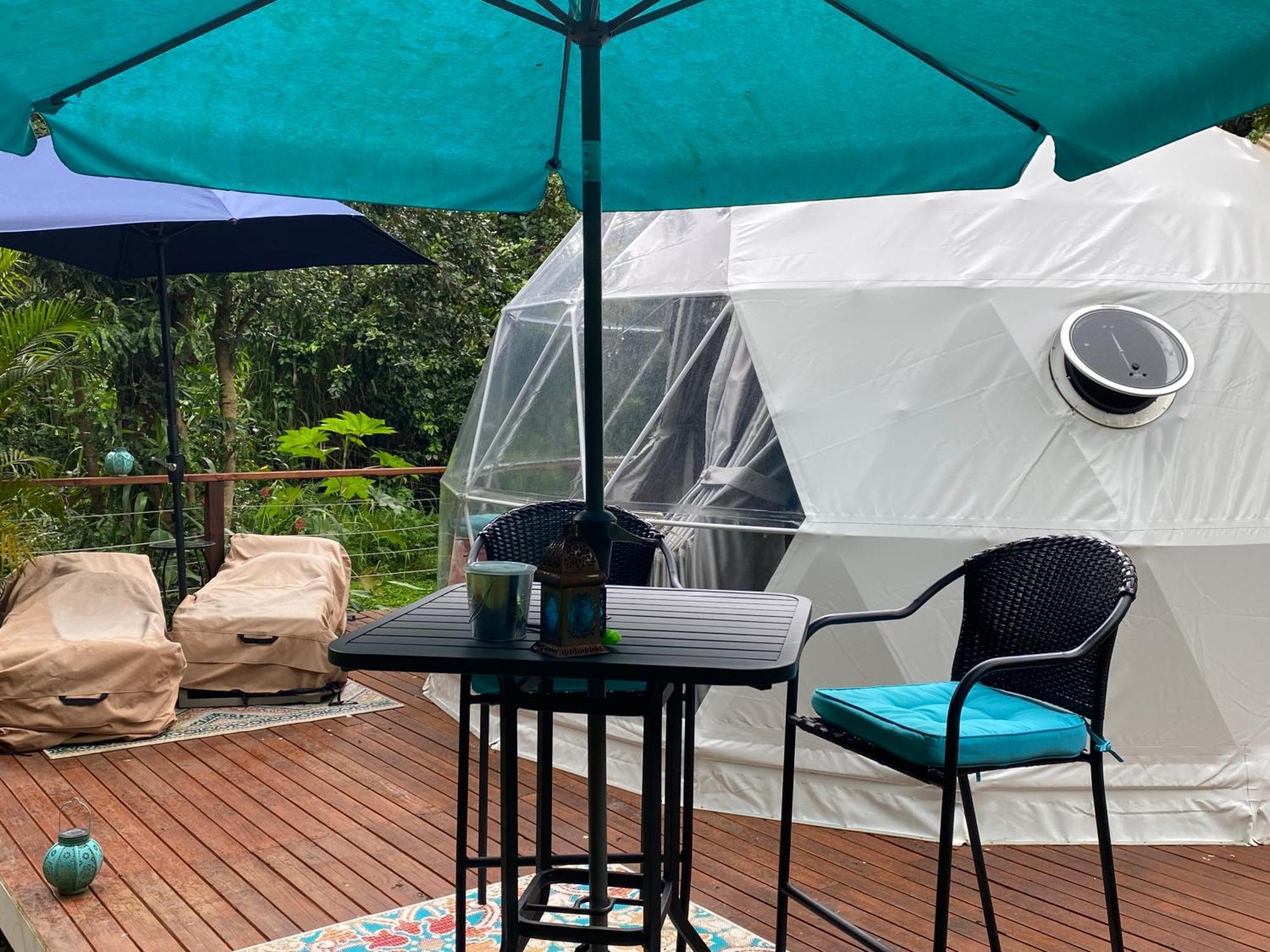 Kealakekua Manta Soul Jungle Geodome酒店 外观 照片