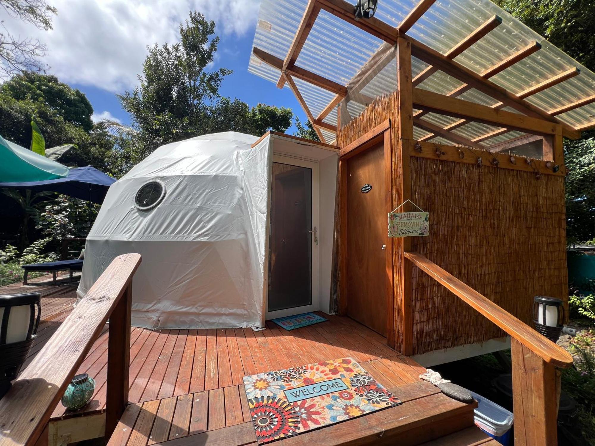 Kealakekua Manta Soul Jungle Geodome酒店 外观 照片